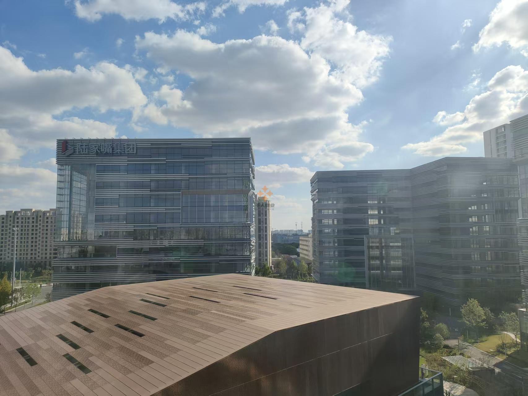 又一個“地鐵零距離”地標(biāo)！陸家嘴數(shù)智天地智慧源