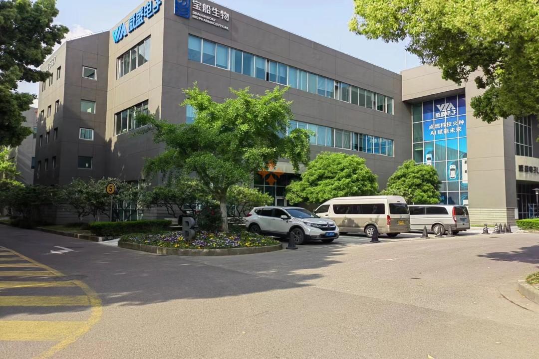 浦東 中國芯科技園 500平米 簡裝