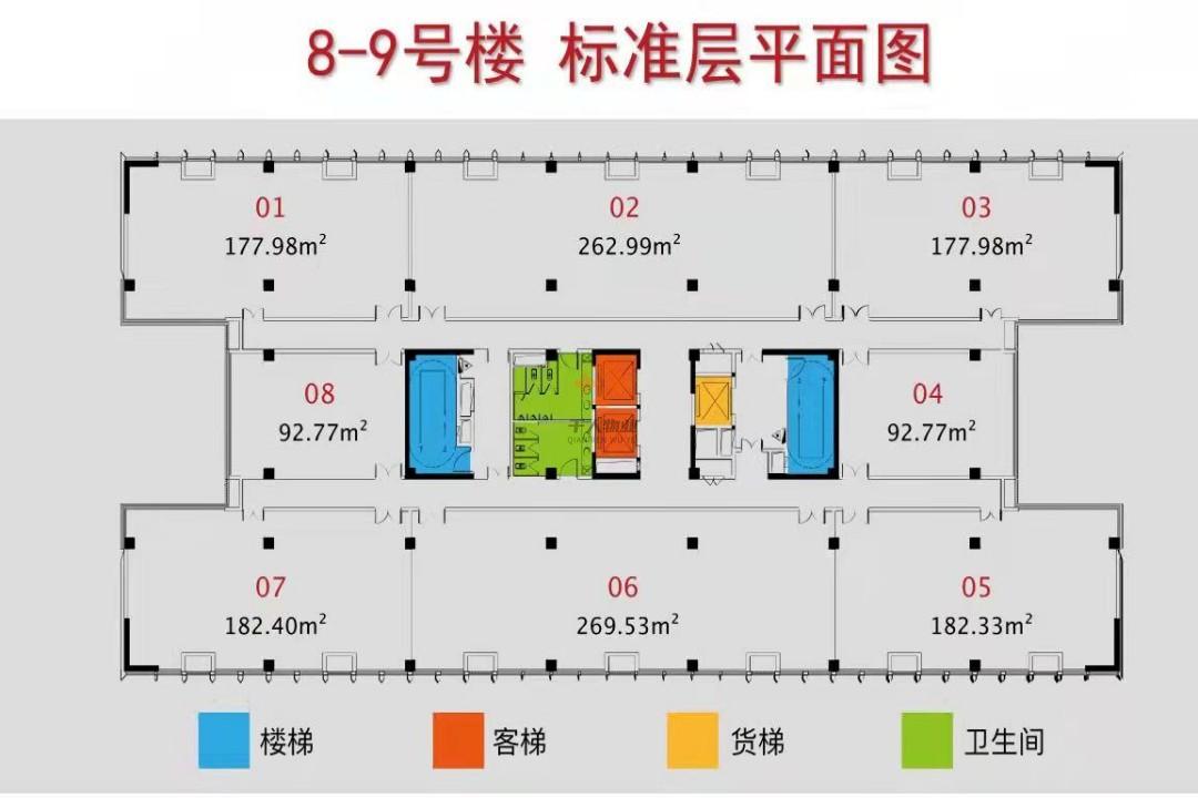 閔行 必翔商臺(tái)影像科技園 1135平米 簡裝