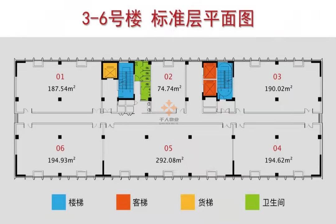閔行 必翔商臺(tái)影像科技園 1135平米 簡裝