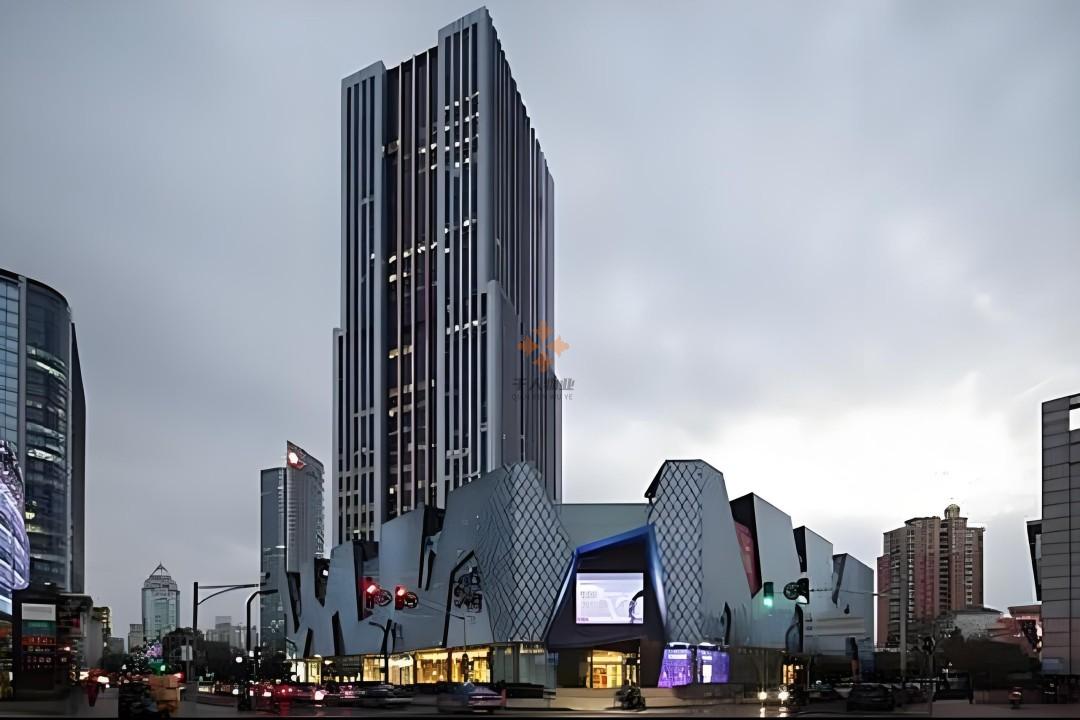 虹口 壹豐廣場(chǎng)（天宸玫瑰廣場(chǎng)） 100平米 簡(jiǎn)裝